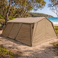 Campmor King Canvas Gazebo Long Side Wall 4.5m at beah