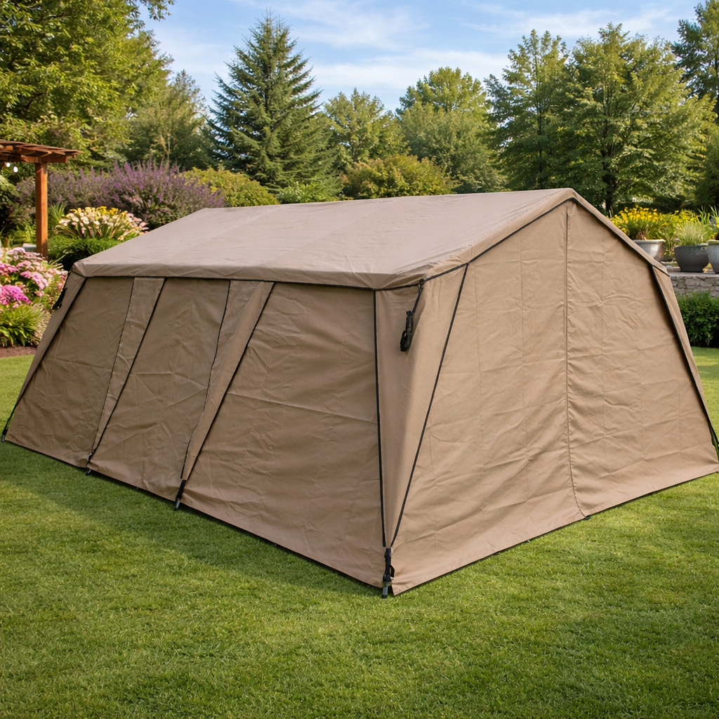 Campmor King Canvas Gazebo Long Side Wall 4.5m