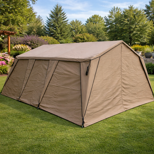 Campmor King Canvas Gazebo Long Side Wall 4.5m