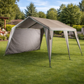 Campmor Senior Canvas Gazebo Side Wall 3.5m in yard