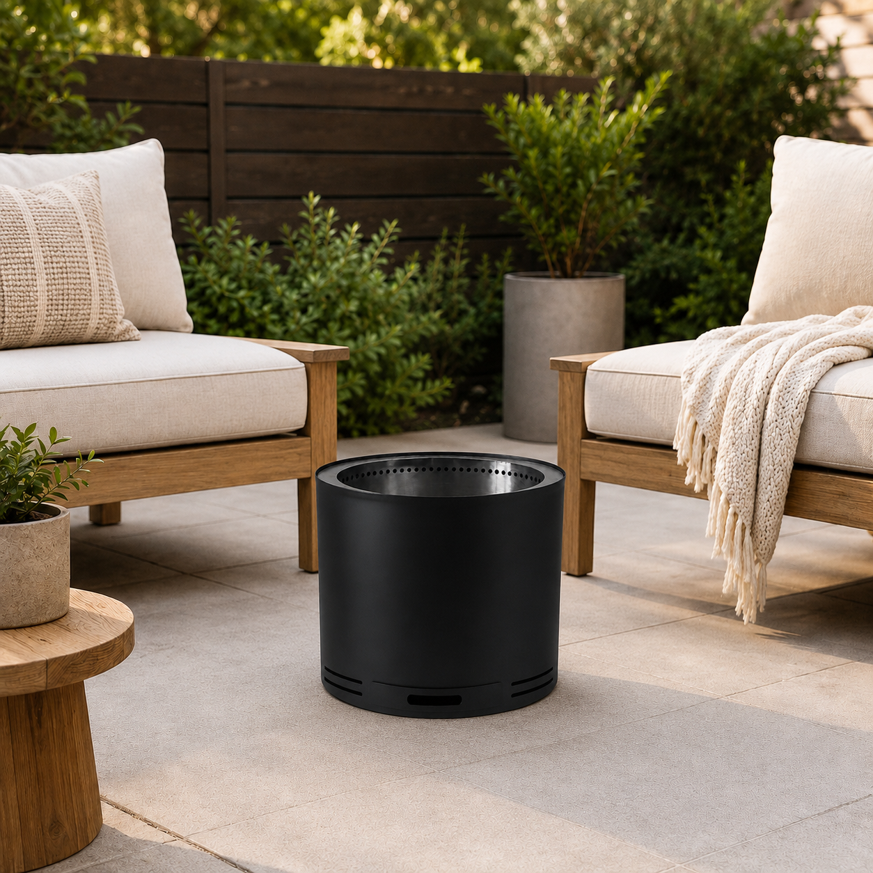 The Onyx - Smokeless Fire Pit