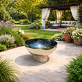 The Goblet Fire Pit – Stainless Steel