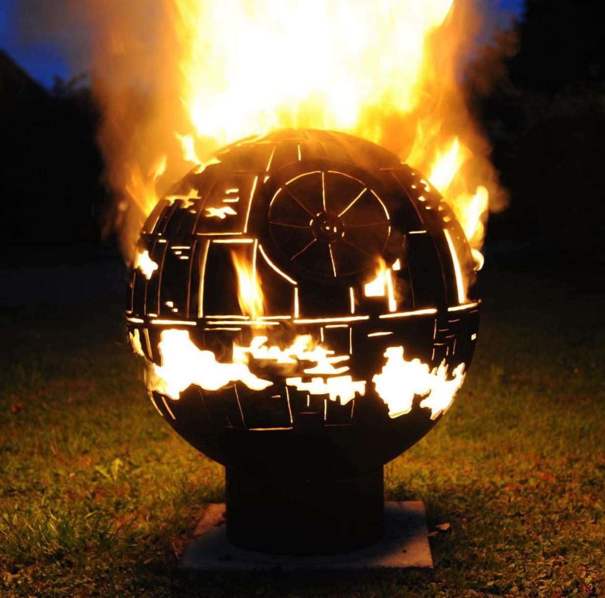 The Death Star Fire Ball