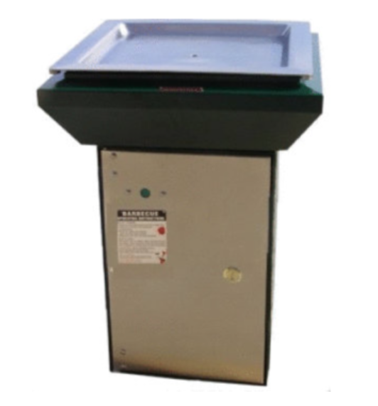 Deluxe Pedestal Electric BBQ