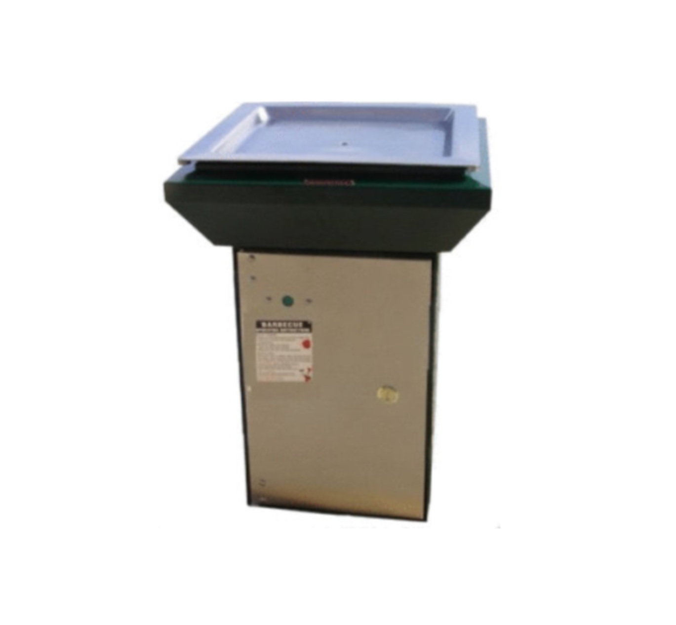 Deluxe Pedestal Electric BBQ