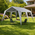 Diamantina Senior Canvas Gazebo