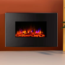 Load image into Gallery viewer, Devanti Electric Fireplace Fire Heater 2000W
