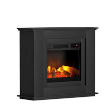 Load image into Gallery viewer, Devanti Electric Fireplace Fire Heater 2000W Black

