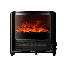 Load image into Gallery viewer, Devanti Electric Fireplace Fire Heaters 2000W
