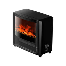 Load image into Gallery viewer, Devanti Electric Fireplace Fire Heaters 2000W
