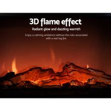 Load image into Gallery viewer, Devanti Electric Fireplace Fire Heaters 2000W

