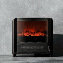 Load image into Gallery viewer, Devanti Electric Fireplace Fire Heaters 2000W
