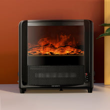 Load image into Gallery viewer, Devanti Electric Fireplace Fire Heaters 2000W
