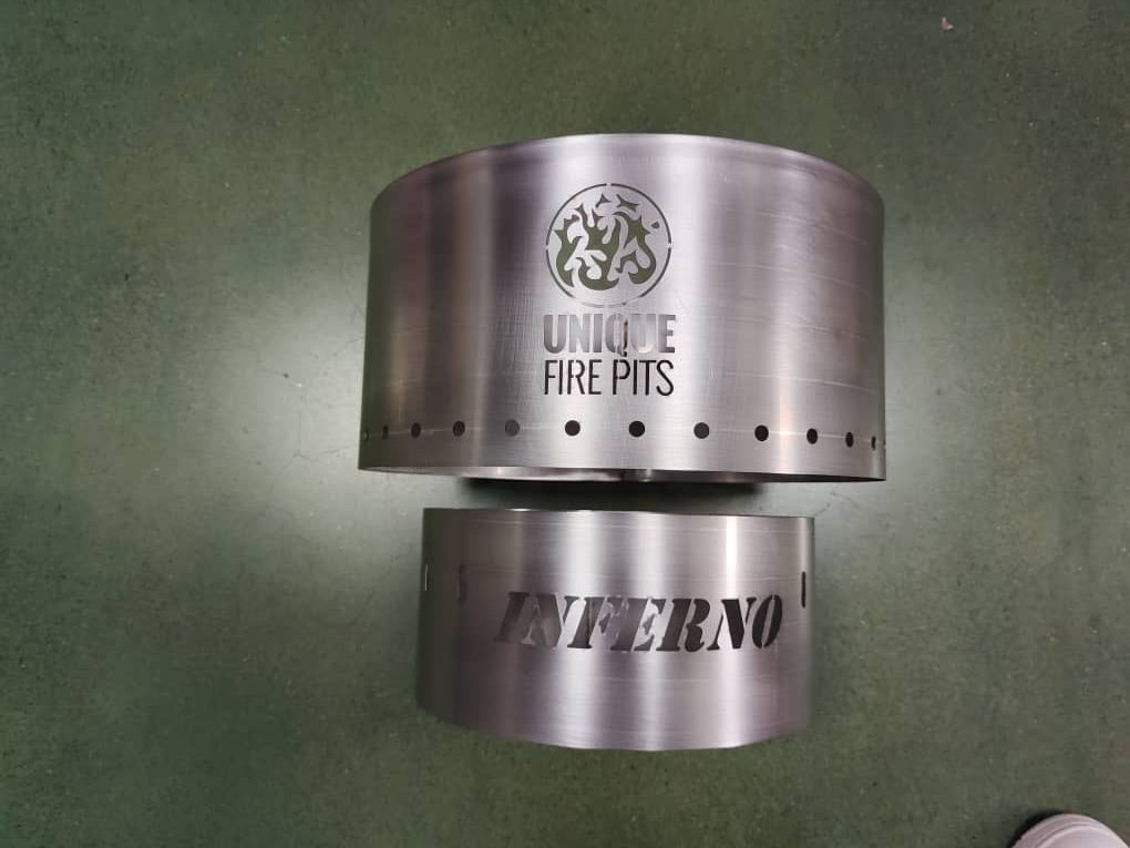 Inferno Smokeless Fire Pits - Includes Fire Pit Lid, Cooking Grill and Carry Bag