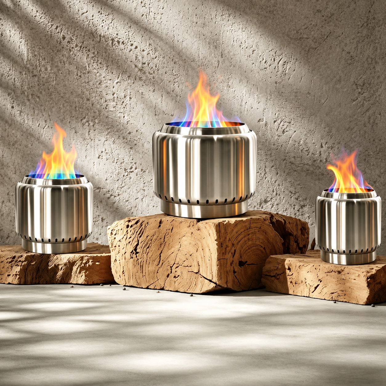 Ecoflame smokeless fire pit - 3 sizes