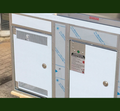 Extra Locking Door for BBQ Cabinet
