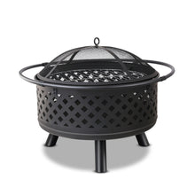 Load image into Gallery viewer, Grillz Fire Pit BBQ Grill 76cm

