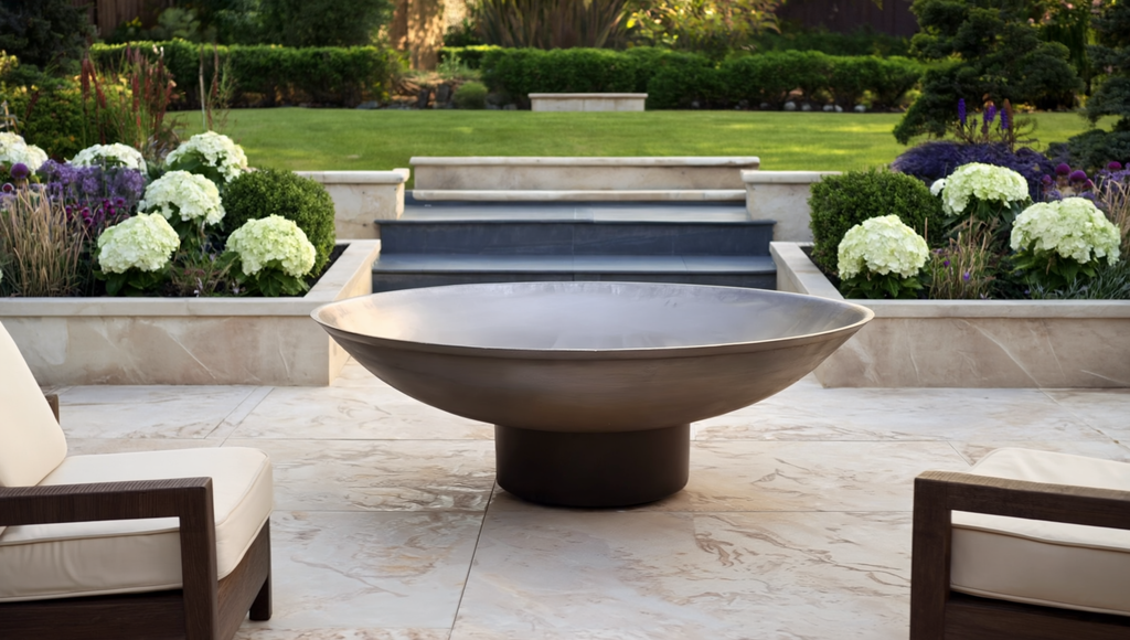 1200mm cast iron fire pit - the cauldron signature edition