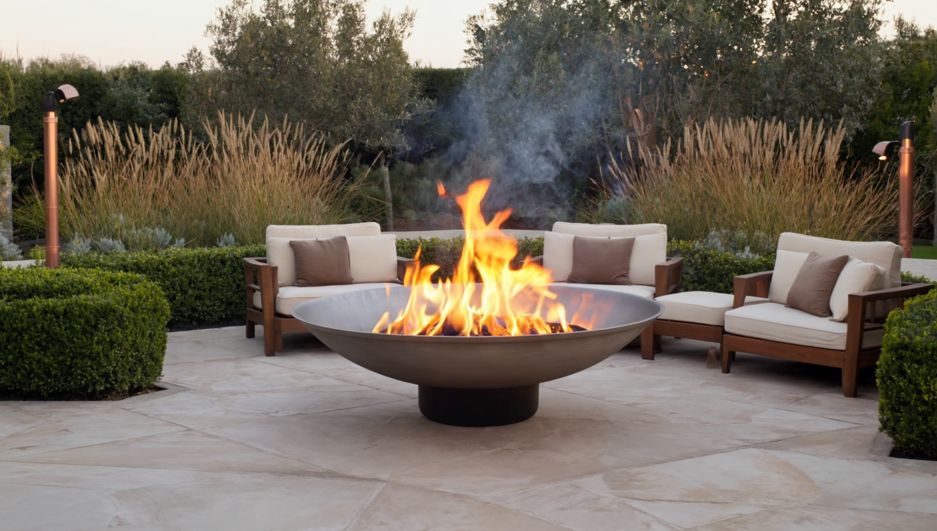 1200mm cast iron fire pit - the cauldron signature edition