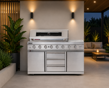 Grillmaster 8 burner bbq
