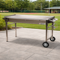 Mobile Heatlie BBQ grill at athletics club