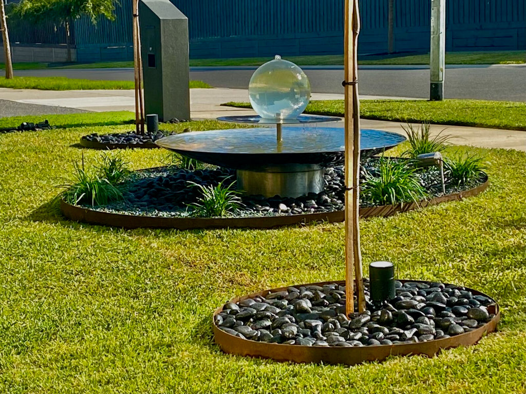 SHALLOW CAULDRON 1200mm – Stainless Steel
