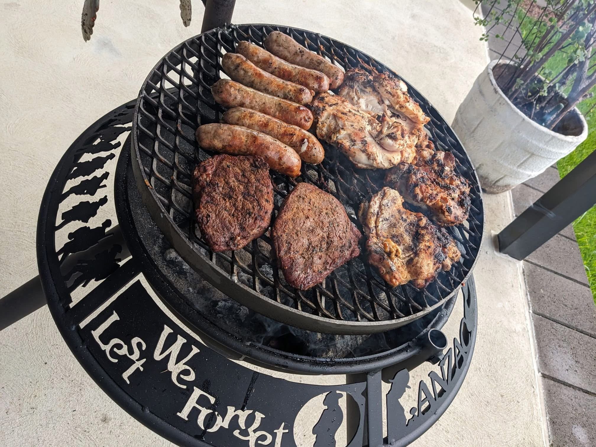 600mm BBQ / Fire Pit