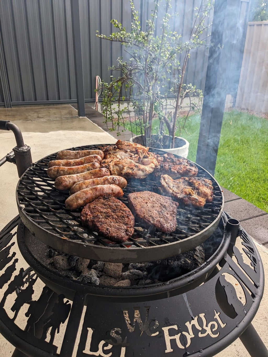 600mm BBQ / Fire Pit