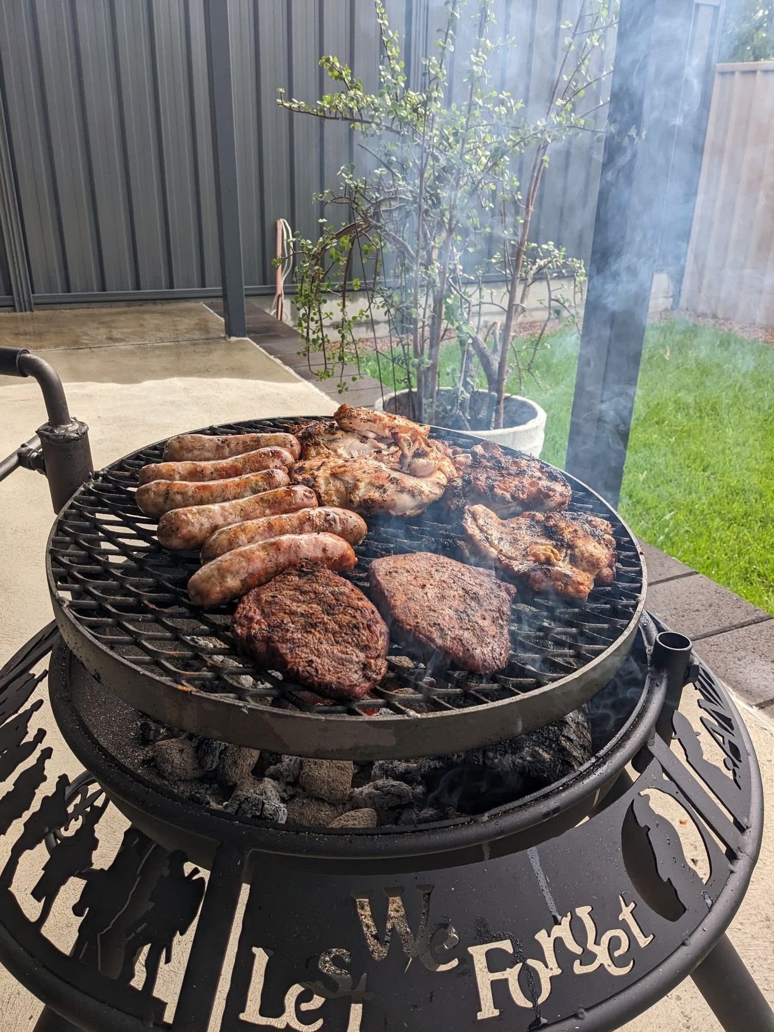 600mm BBQ / Fire Pit