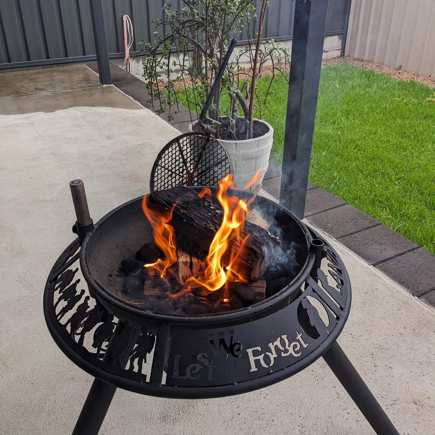 600mm BBQ / Fire Pit
