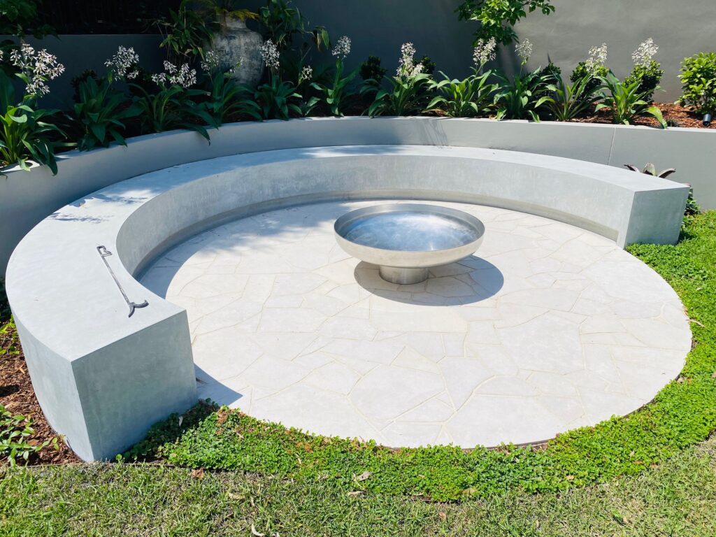 Stainless Steel Fire Pit - The Cauldon - 800mm