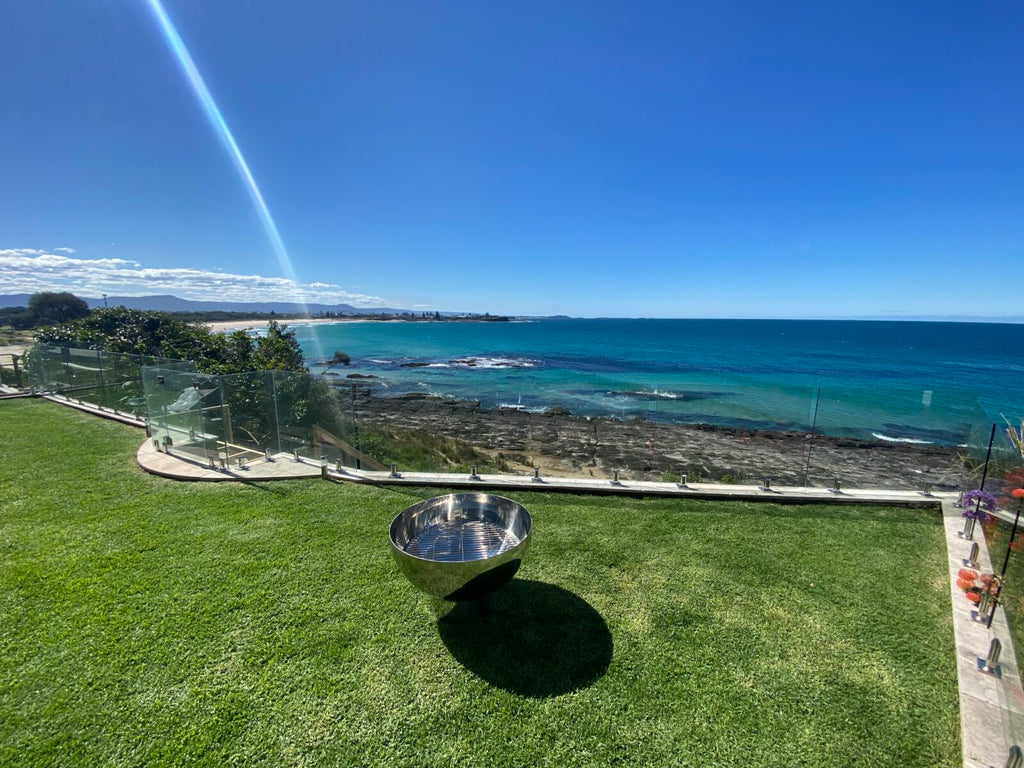 The Goblet Fire Pit – Stainless Steel