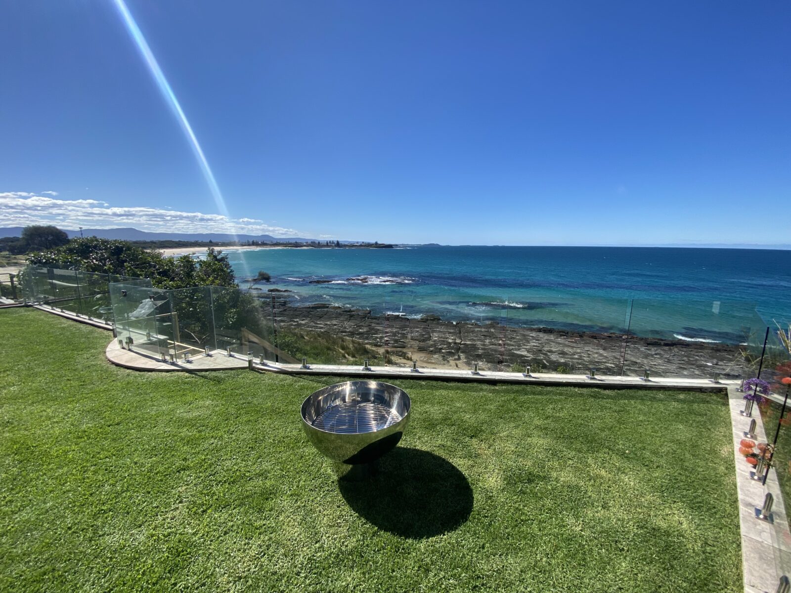 The Goblet Fire Pit – Stainless Steel