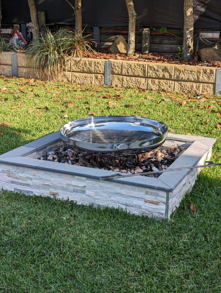 Stainless Steel Fire Pit - The Cauldon - 800mm