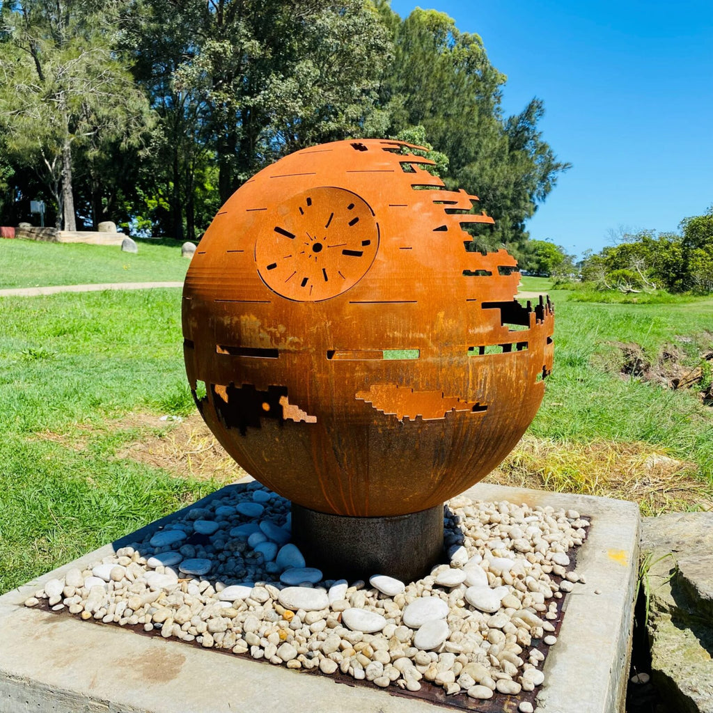 The Death Star Fire Ball
