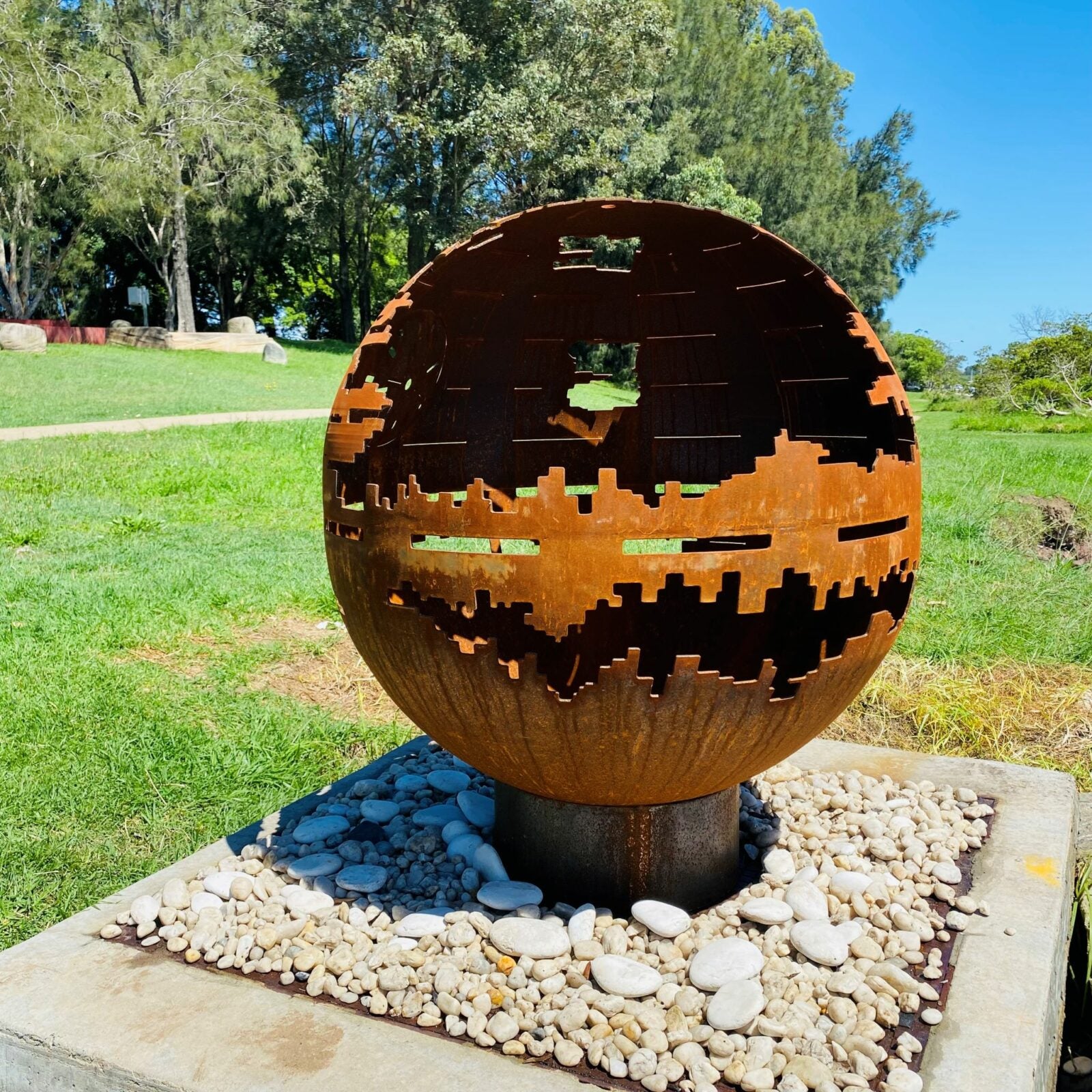 The Death Star Fire Ball