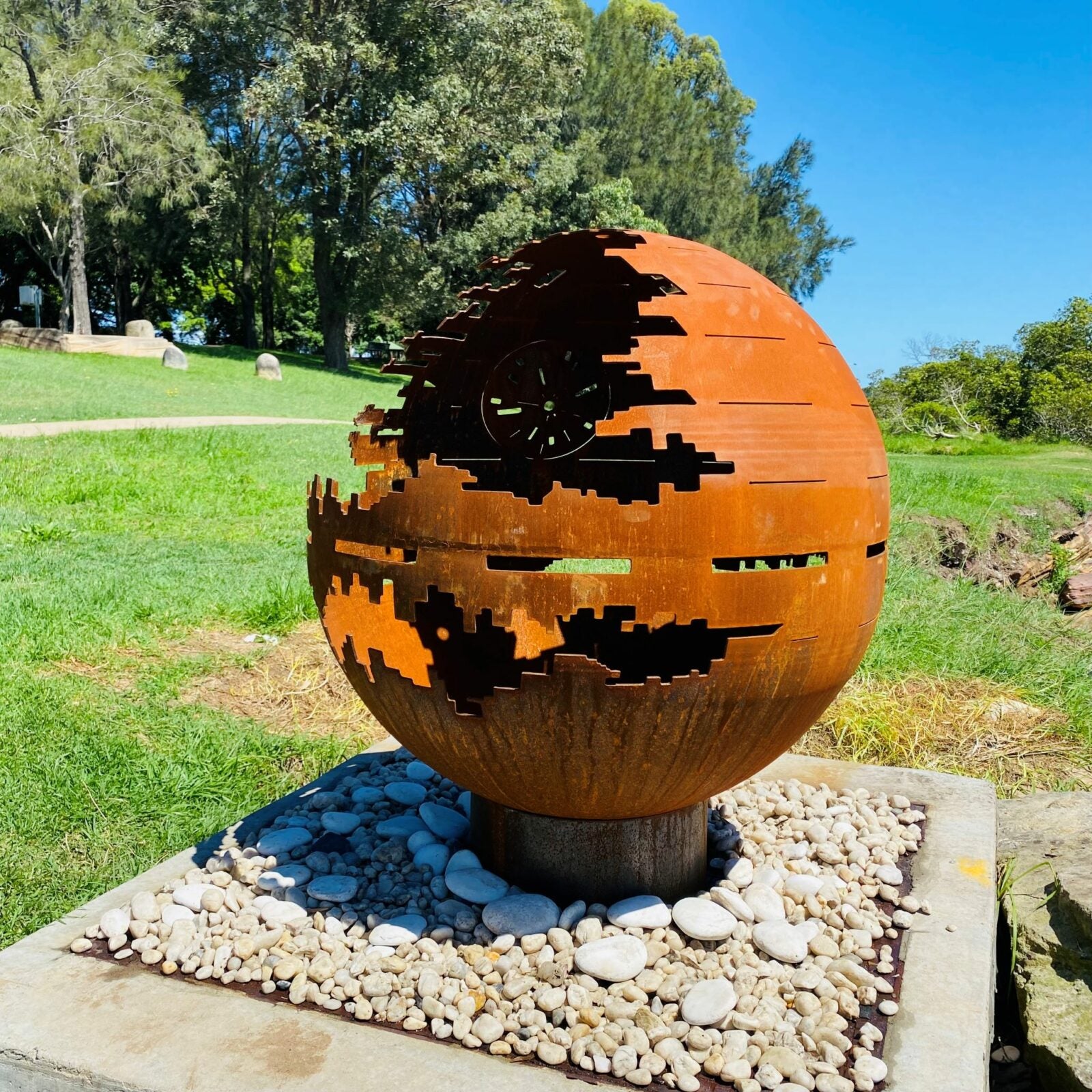 The Death Star Fire Ball
