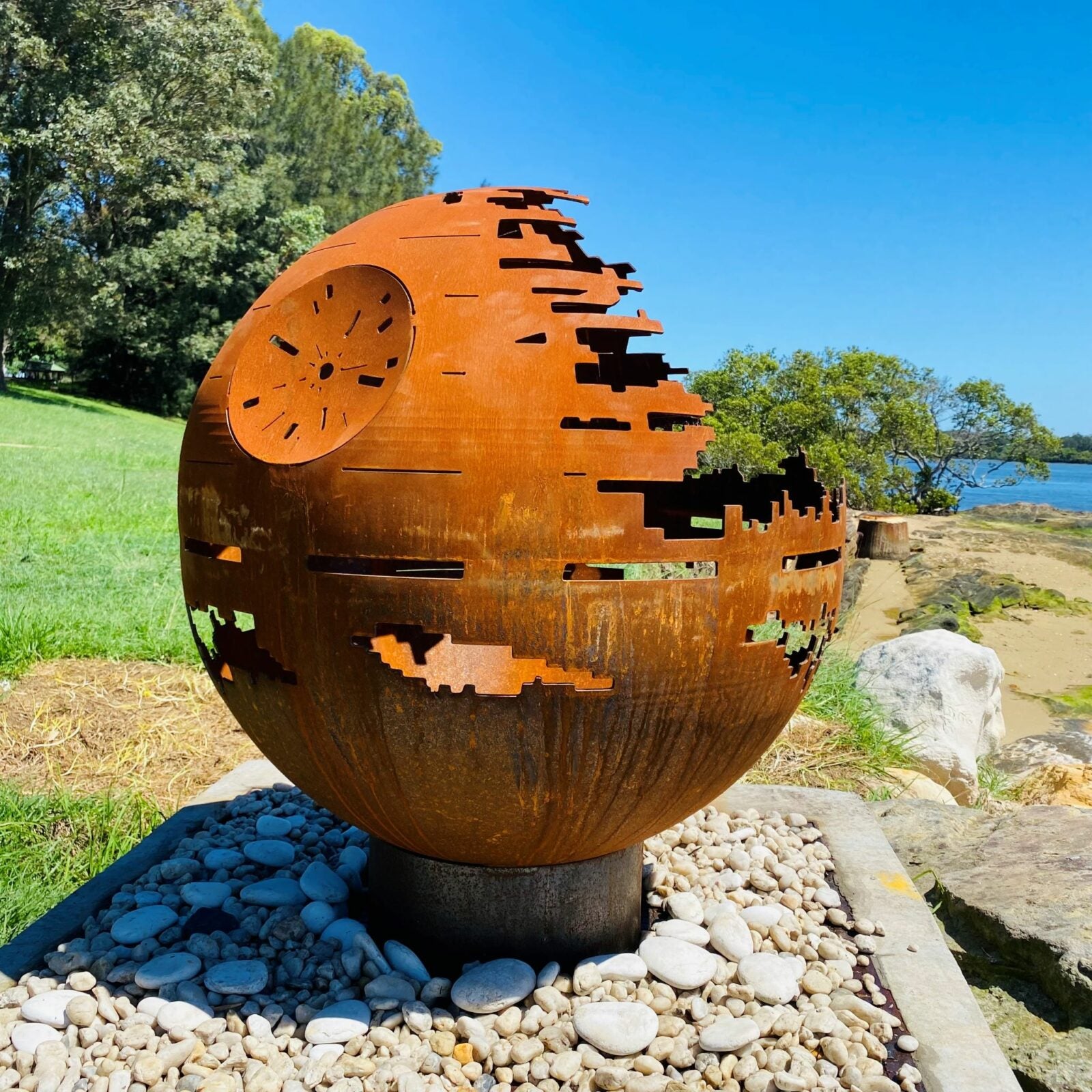 The Death Star Fire Ball