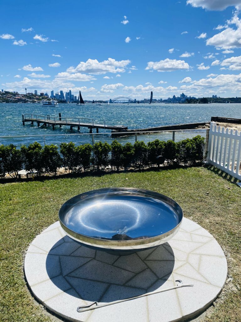 Stainless Steel Fire Pit - The Cauldon - 800mm