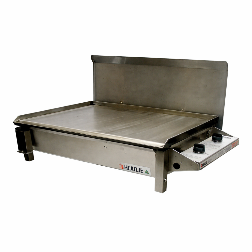 Inbuilt Heatlie BBQ