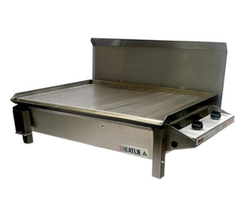 Inbuilt Heatlie BBQ