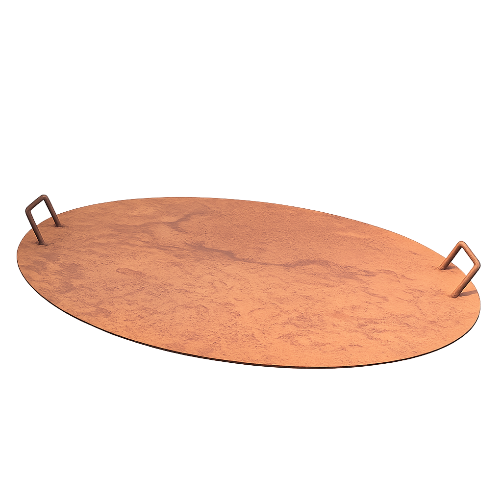 Metal Fire Pit Lid