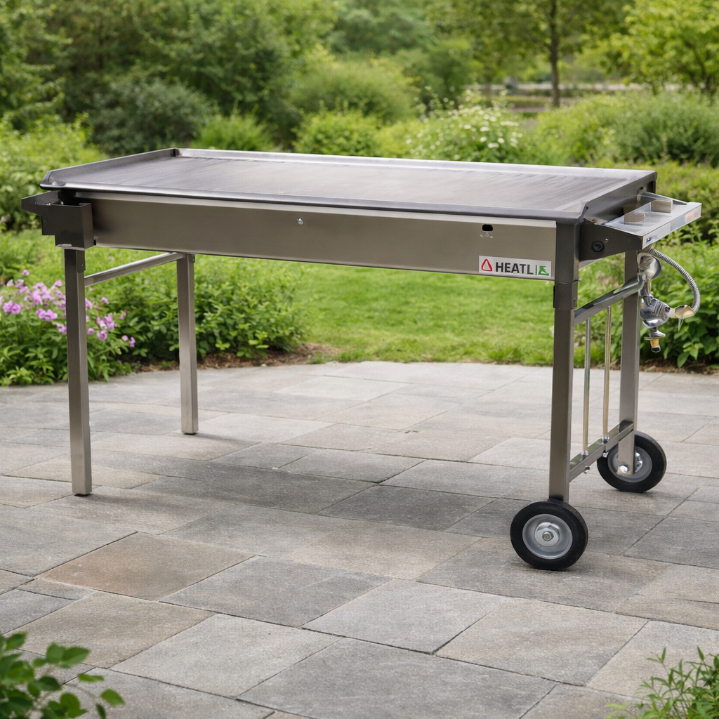 Mobile Heatlie in yard