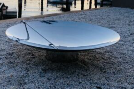 Stainless Steel Fire Pit - The Cauldon - 800mm