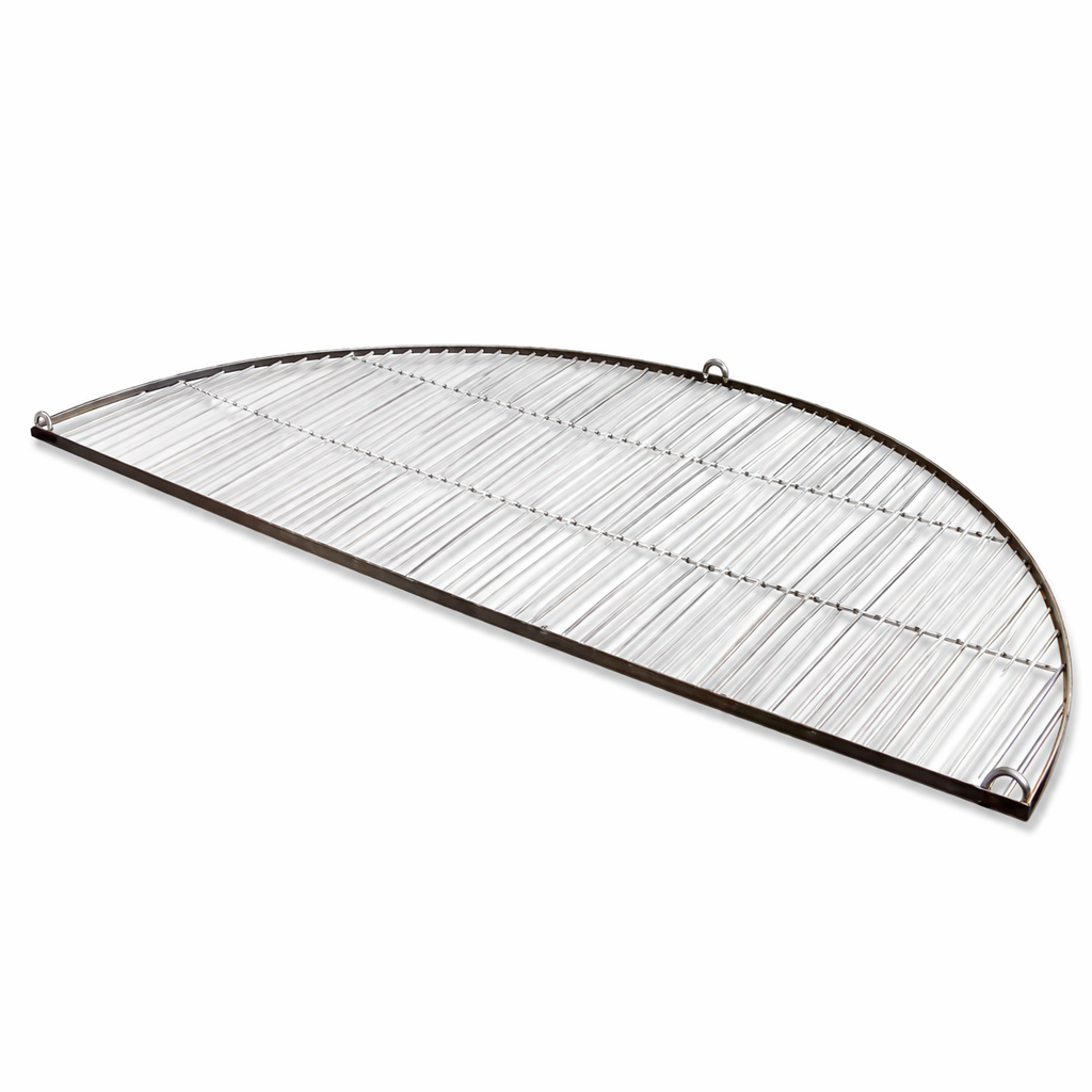 Stainless Steel Half Grills for Fire Pits