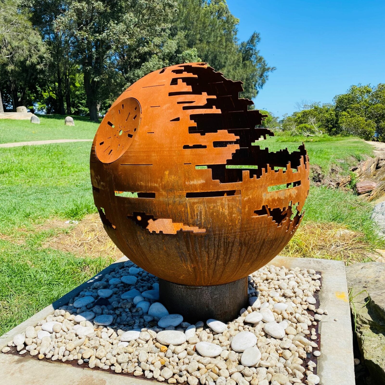 The Death Star Fire Ball