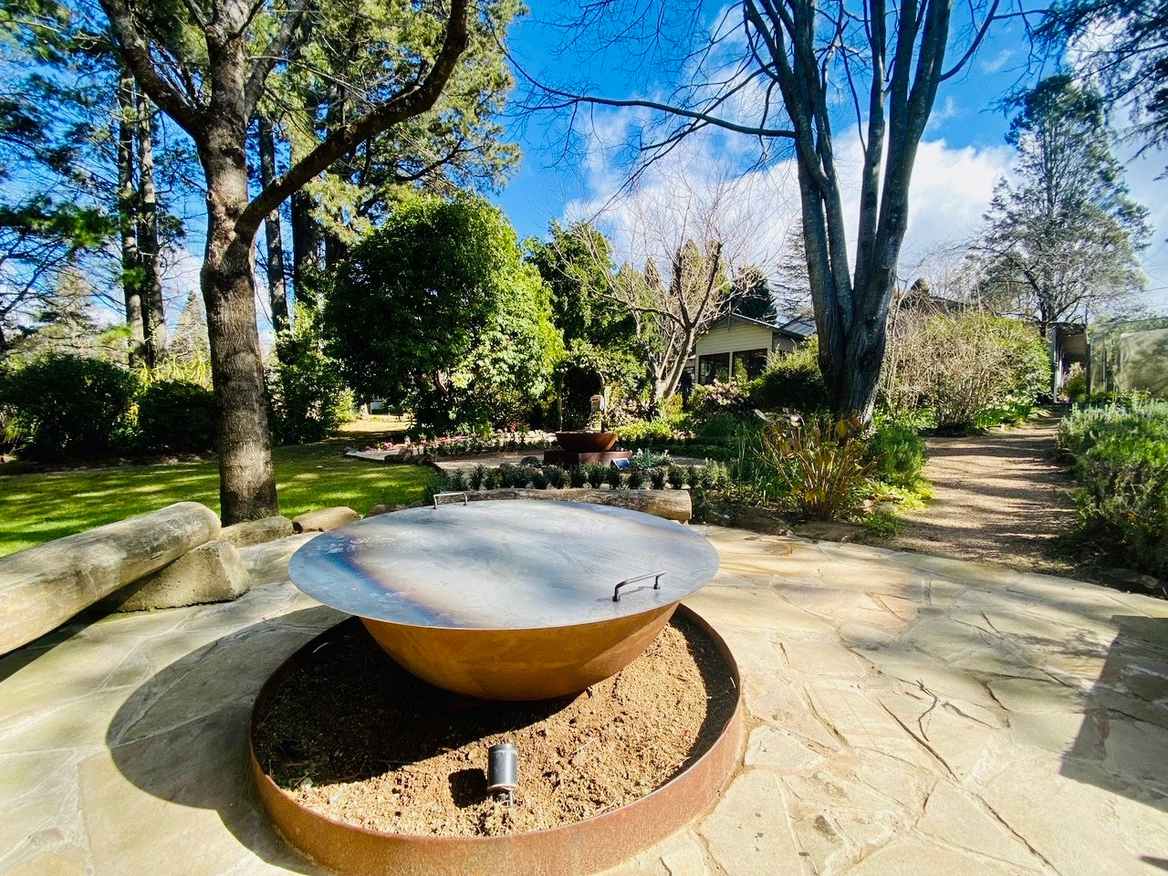 The Basin Fire Pit - 1200mm