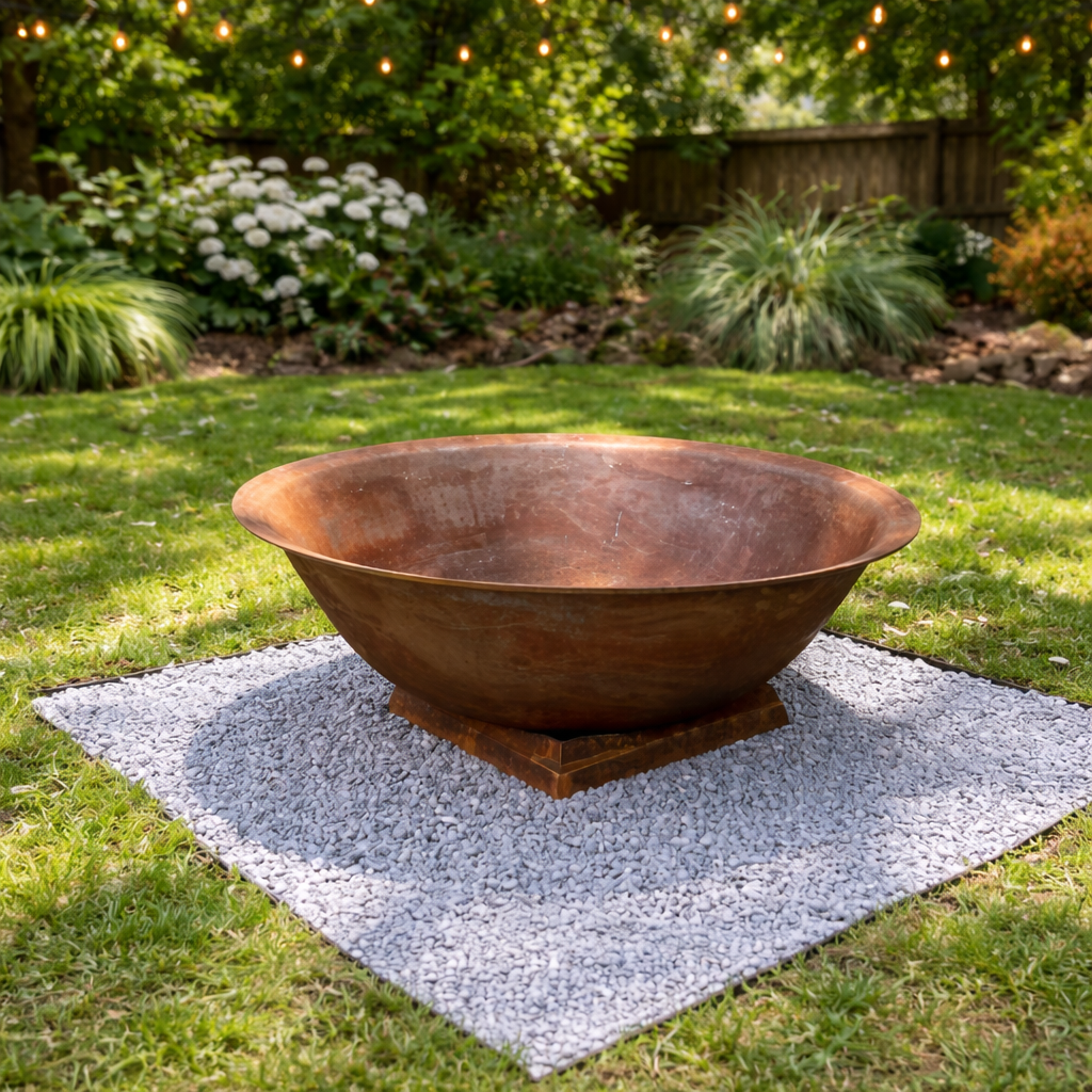 The Basin Fire Pit - 720mm