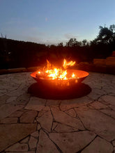 Load image into Gallery viewer, The Crucible - 1800mm Cast Iron Fire Pit
