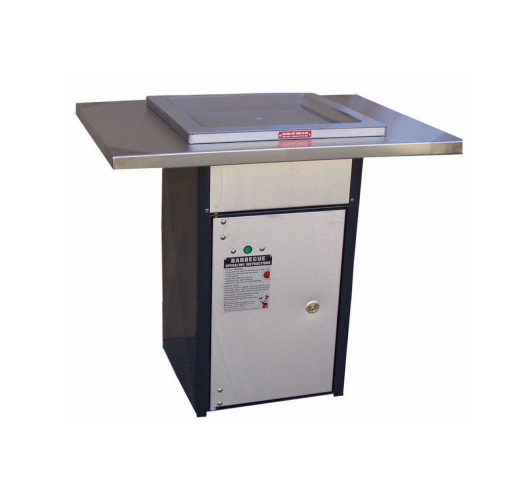 The T-Pedestal Electric BBQ